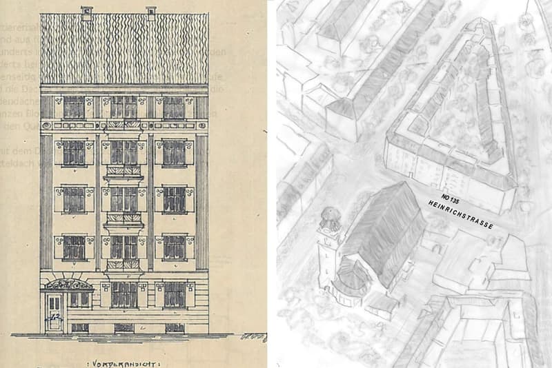 Restaurierte Altbau-Wohnung im Kreis 5 (2)