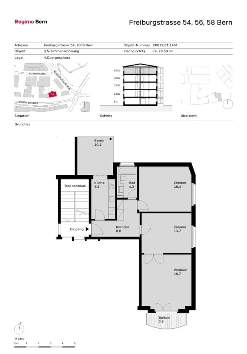 Grundrissplan