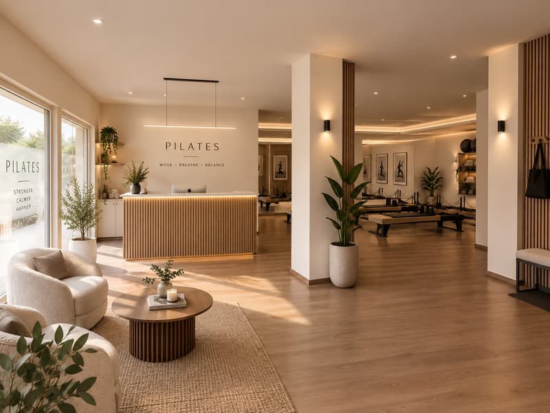 Attraktive Gewerbefläche für Pilates, Fitness, Tanz & Bewegung (2)