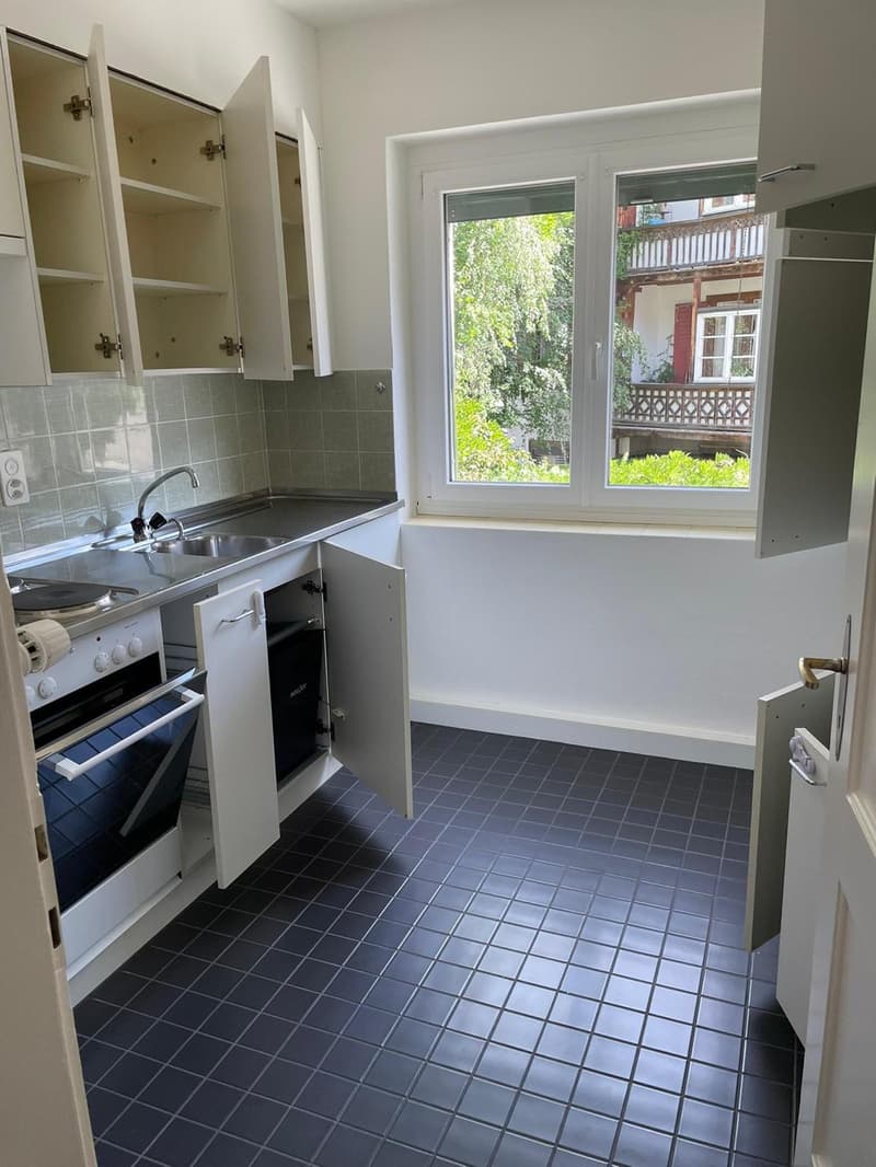 4-Zimmer-Altbauwohnung mit grosser Terrasse an sonniger und zentraler Lage (7)