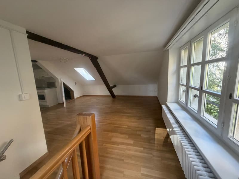 Frisch renovierte 2.5-Zimmer-Dachwohnung an der Paulstrasse 23 in Winterthur (2)