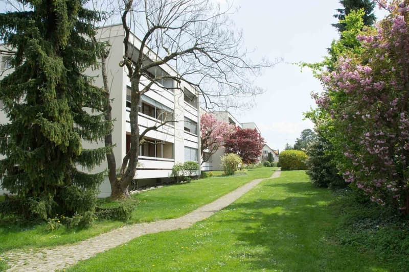 Hochparterre in Herrliberg - Wohnen an privilegierter Lage (13)