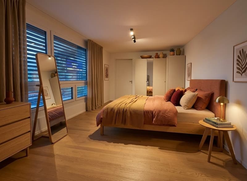 3.5-Zimmerwohnung mit Weitsicht über Zürich (3)