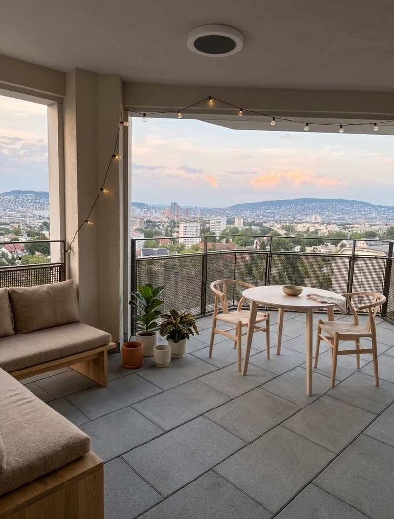 3.5-Zimmerwohnung mit Weitsicht über Zürich (4)