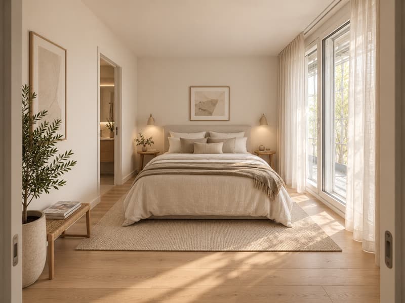 Atrium Montreux  3,5 pièces neuf de standing avec balcon  première occupation (9)