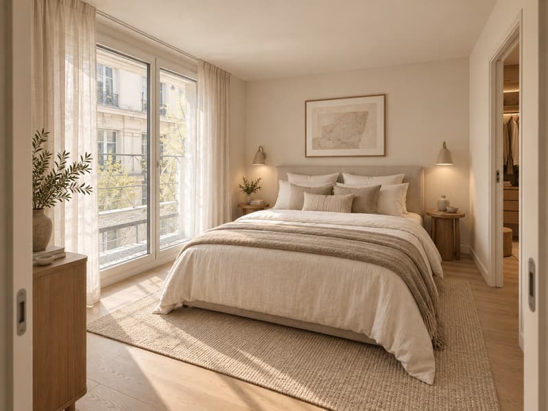 Atrium Montreux  3,5 pièces neuf de standing avec balcon  première occupation (8)