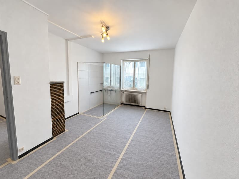 Erdgeschoss 4½-Zimmer-Wohnung mit Gartenblick / 3-Familienhaus (6)