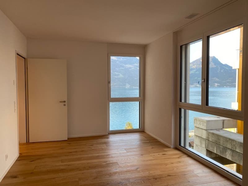 Letzte 5.5 Zimmerwohnung an Top Aussichtslage auf See und Berge (6)
