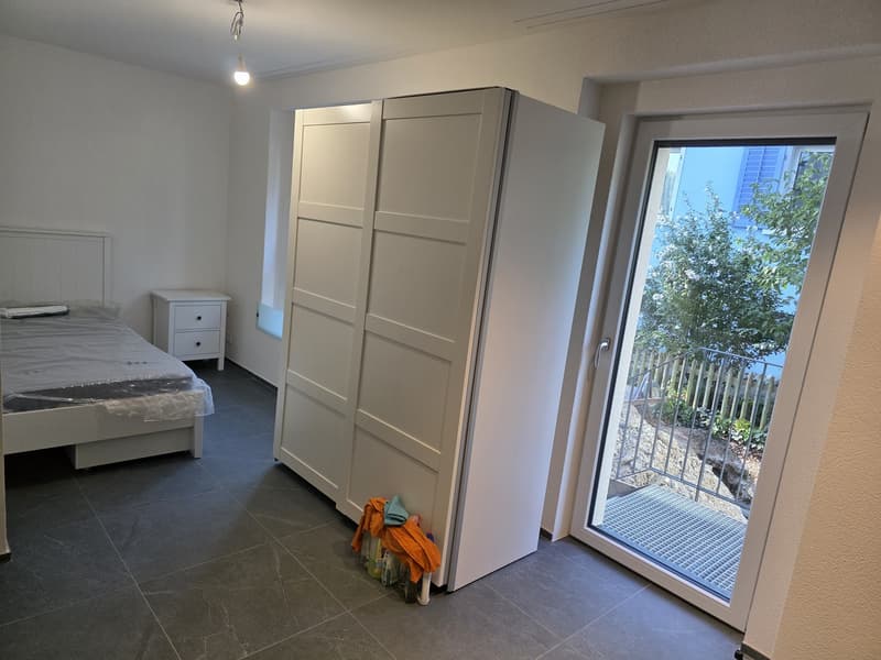 Helles Studio mit Gartensitzplatz, Erstbezug (8)