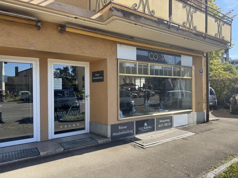 Attraktiver Showroom/ Laden in Oberengstringen - 94.5m2 auf 2 Ebenen (3)