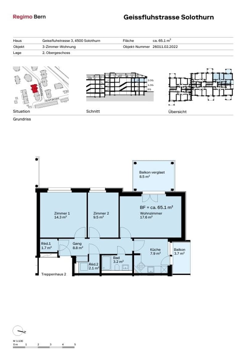 Grundrissplan