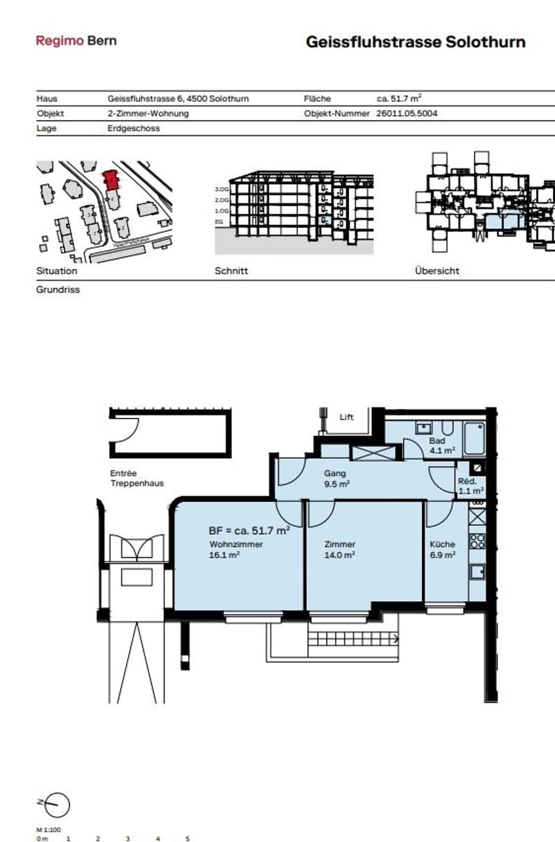 Grundrissplan