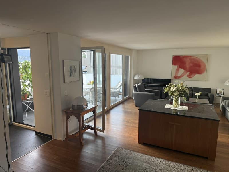 Grosszügige, möblierte 4 ½-Zimmer-Wohnung befristet für 6 Monate (1)