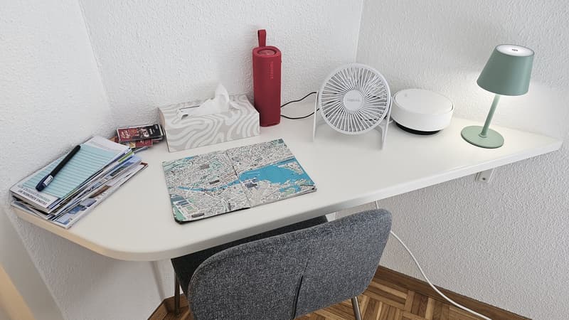 Möblierte Wohnungen für 3-7 Monate, bezugsfertig und alles dabei! (5)