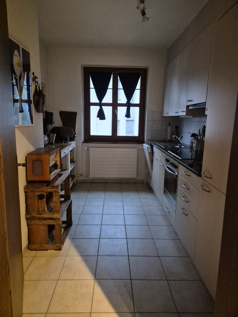 3-Zimmer Altbauwohnung im Zentrum von Ennetbaden (2)