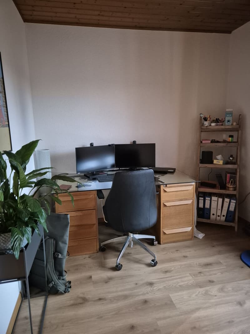 3-Zimmer Altbauwohnung im Zentrum von Ennetbaden (4)