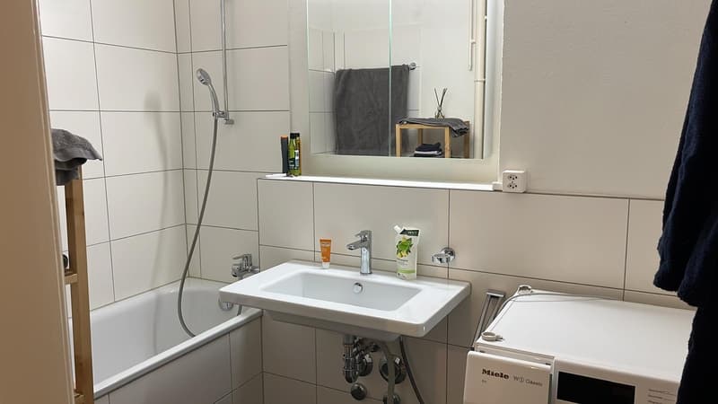 Schöne 3 Zimmer Wohnung mit Balkon in Enge (7)