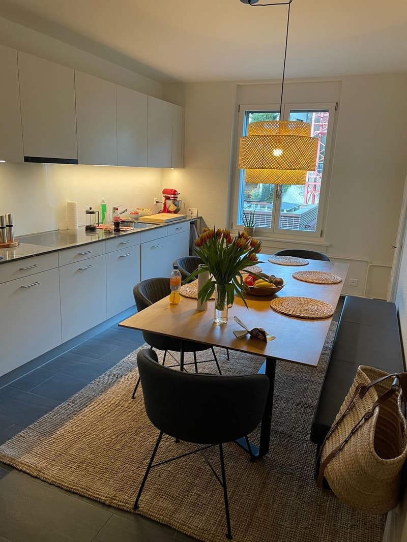 Schöne 3 Zimmer Wohnung mit Balkon in Enge (5)
