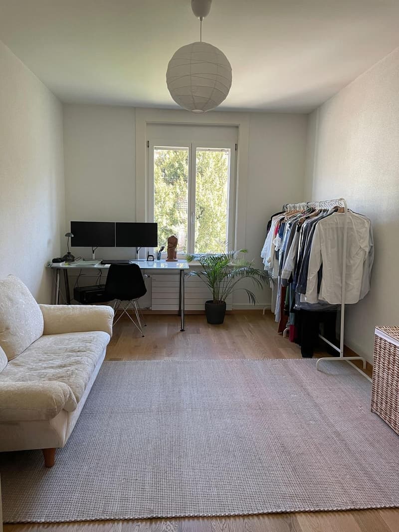 Schöne 3 Zimmer Wohnung mit Balkon in Enge (4)