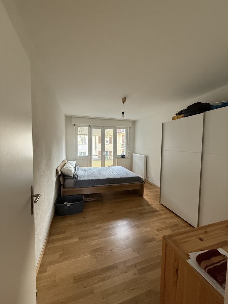 2.5-Zimmer-Wohnung mit 2 Balkonen in Zürich 8003  ab 1. November (2)