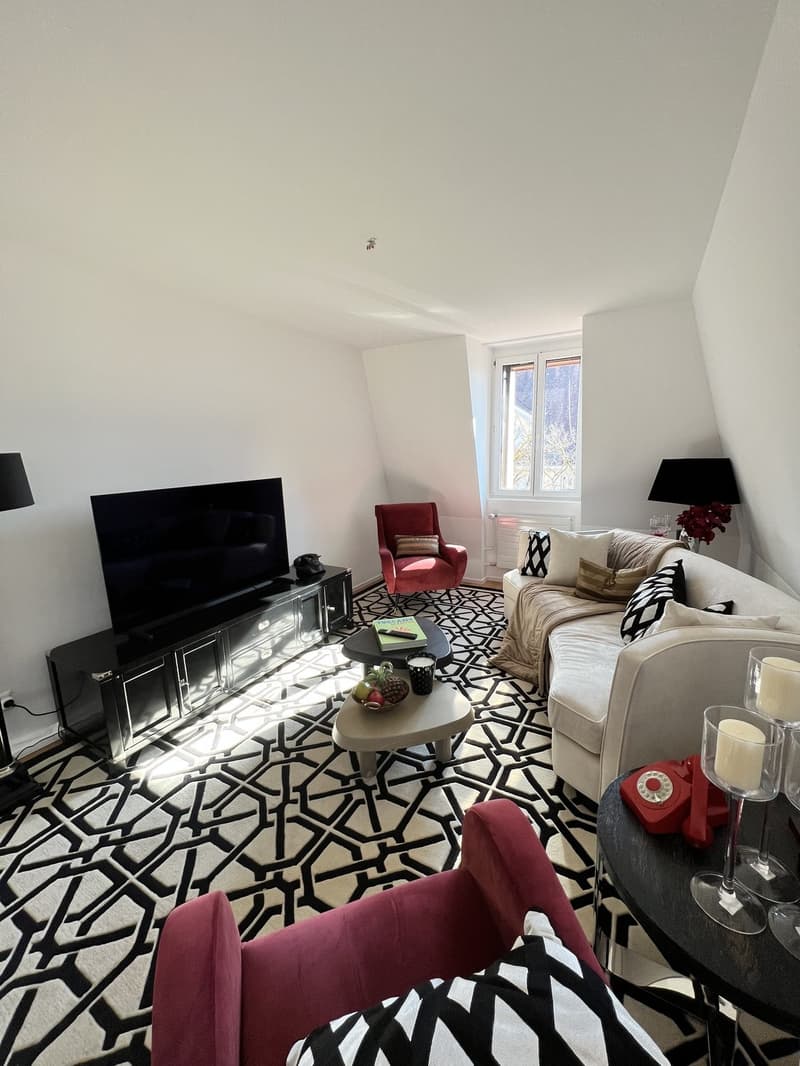 1 BEDROOM & SEPARATE LIVINGROOM APARTMENT SEEFELD (2)