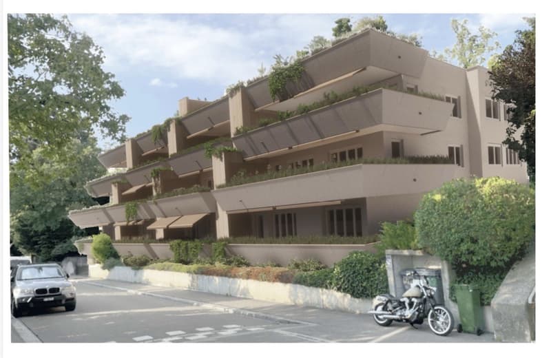 Lichtdurchflutete 2.5-Zimmer-Wohnung mit grossem Balkon in Hottingen (66 m²) (3)