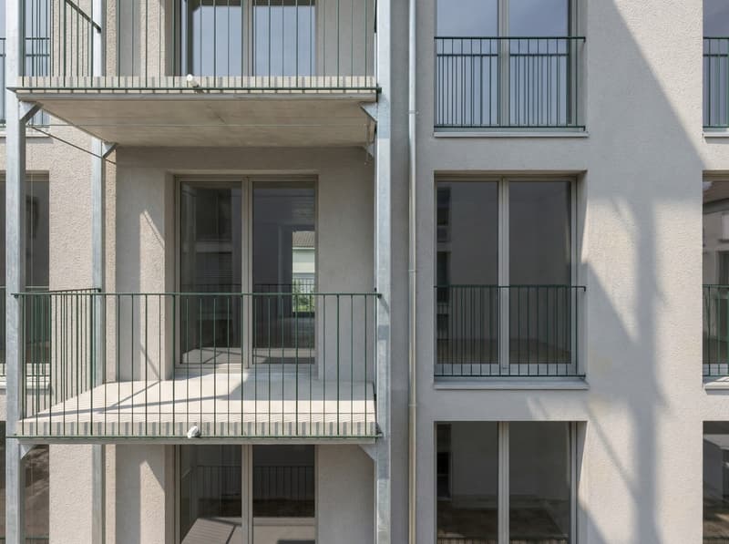 Moderne 3.5-Zimmer-Neubauwohnung mit Wintergarten (3)