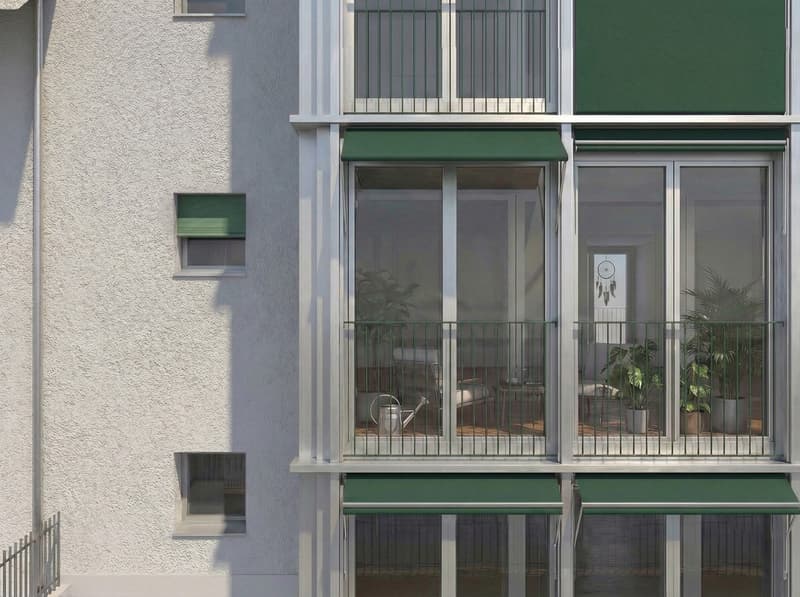 Moderne 3.5-Zimmer-Neubauwohnung mit Wintergarten (4)