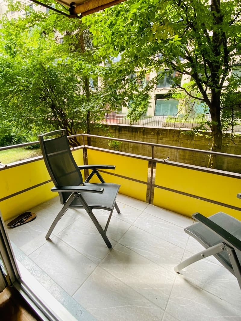 3.5-Zimmer-Wohnung mit Balkon - 2 Min. vom Bahnhof Oerlikon (4)
