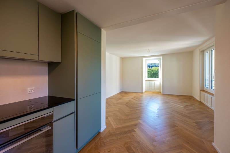 Gründerzeit-Charme trifft modernen Wohnkomfort / 20min nach Zürich HB (7)