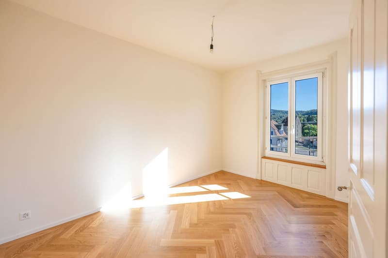 Gründerzeit-Charme trifft modernen Wohnkomfort / 20min nach Zürich HB (10)