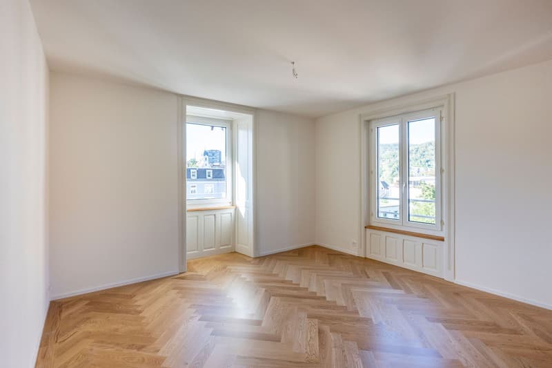 Gründerzeit-Charme trifft modernen Wohnkomfort / 20min nach Zürich HB (1)