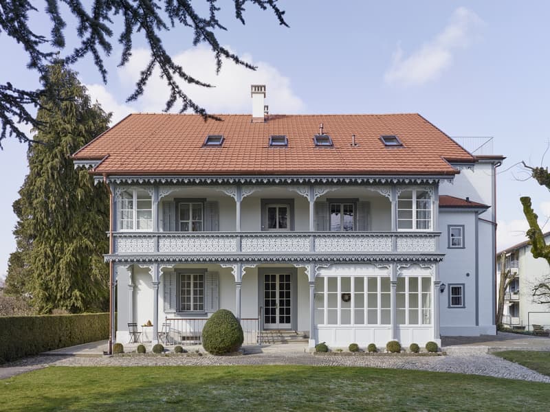 Paradies unter dem Dach  Wohnen in der Villa St. Niklaus (2)