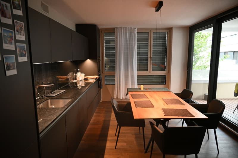 Urbaner Komfort mit Loggia - im Wohnprojekt Edensieben bei Sihlcity (3)