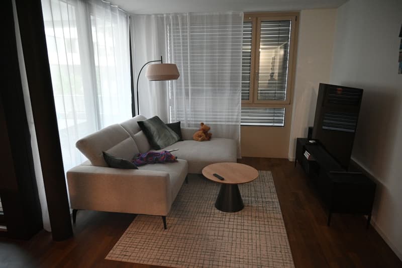 Urbaner Komfort mit Loggia - im Wohnprojekt Edensieben bei Sihlcity (2)