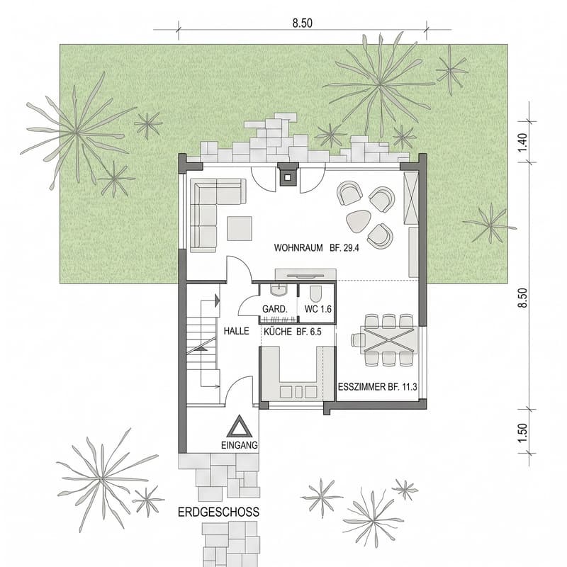 5 ½ Zimmer-Haus, 8600 Dübendorf (10)