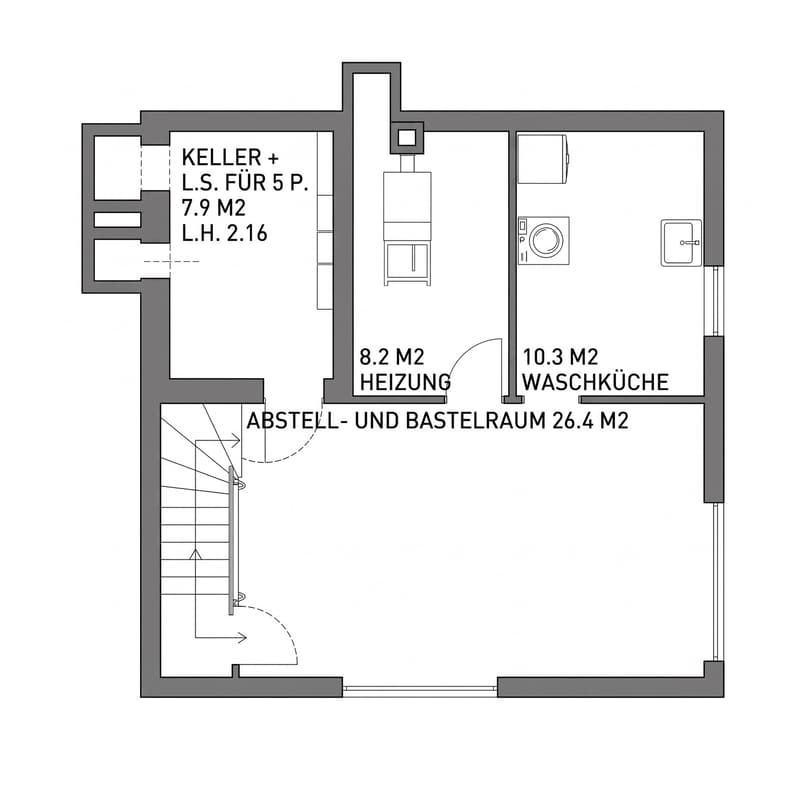 5 ½ Zimmer-Haus, 8600 Dübendorf (12)