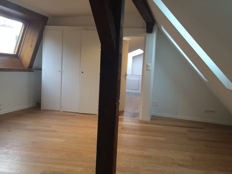 Duplex en attique avec cachet, jardin et vue (4)