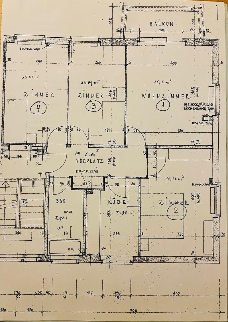 4 Zimmer-Wohnung, 6005 Luzern (9)