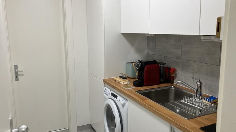 Prime location in Geneva - Cozy studio like new (3)
