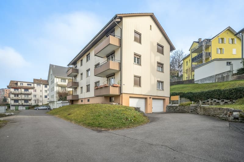 Charmante 4-Zimmer-Wohnung mit Balkon in ruhiger Lage von Adliswil (9)