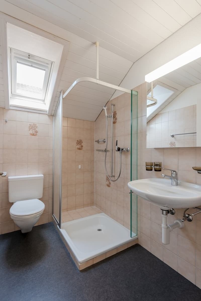 Nasszelle/Dusche - Musterfoto