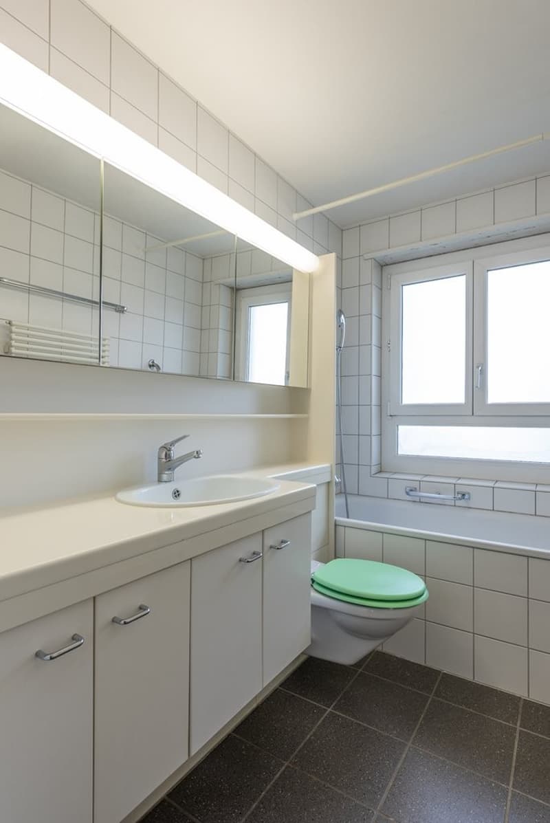 Nasszelle/Bad - Musterfoto