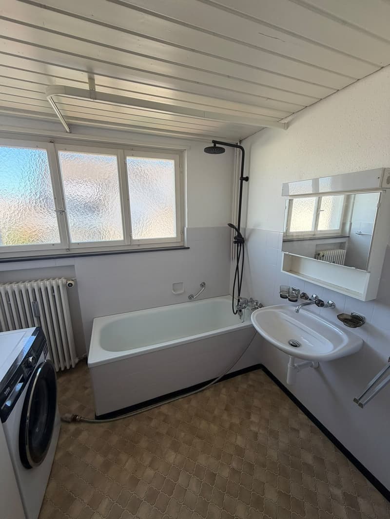Zentral wohnen & wohlfühlen 3.5-Zimmer-Wohnung inkl. Parkplatz (8)