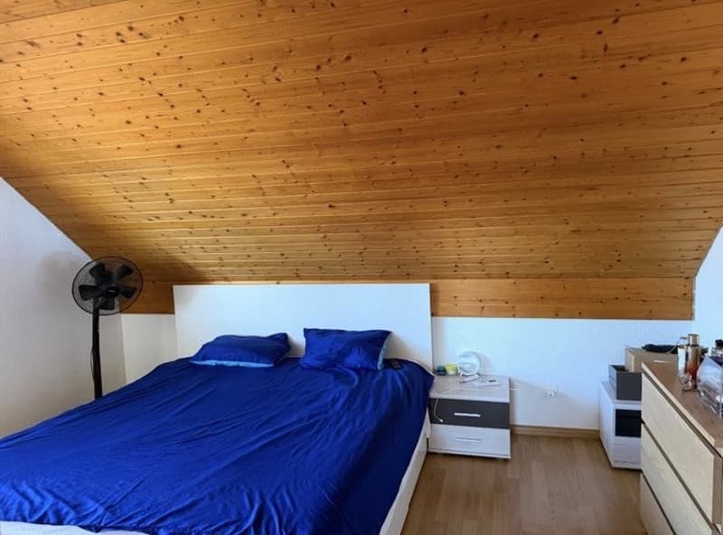 Charmante 3-Zimmer-Dachwohnung mit Balkon in Oberbuchsiten (5)