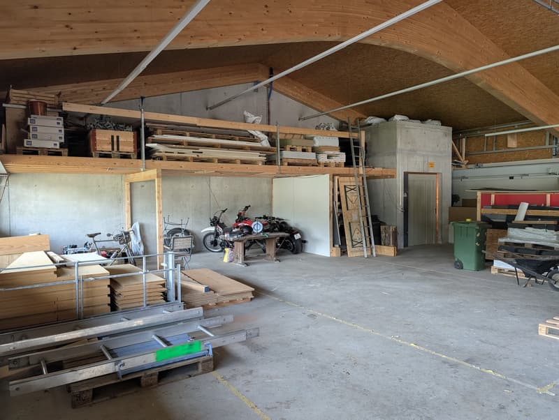 Gewerbehalle mit Kran, Lager und Büro in Lausen (5)