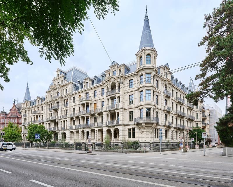 NACHMIETER GESUCHT im Weissen Schloss Zürich (2)