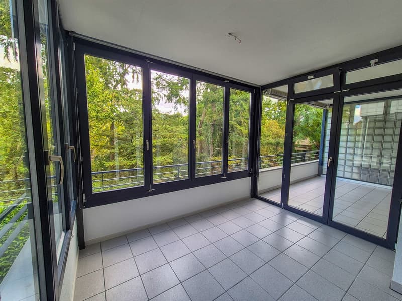 Erstvermietung: 107 m² auf 3.5 Zimmer am Zolli komplett renoviert, 2 Balkone und Wintergarten (2)