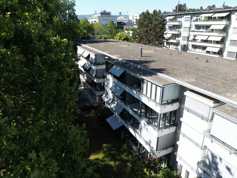 Erstvermietung: 107 m² auf 3.5 Zimmer am Zolli komplett renoviert, 2 Balkone und Wintergarten (13)