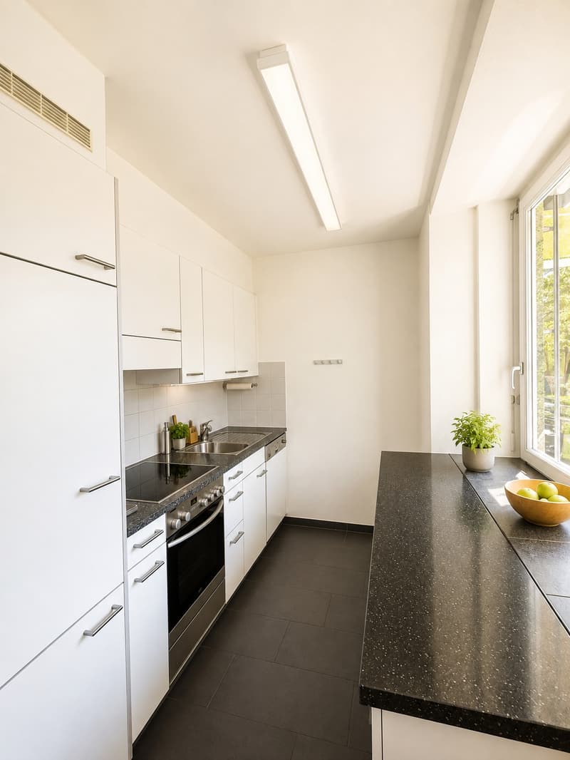 Möblierte 2-Zimmer-Wohnung im Zentrum von Basel (4)